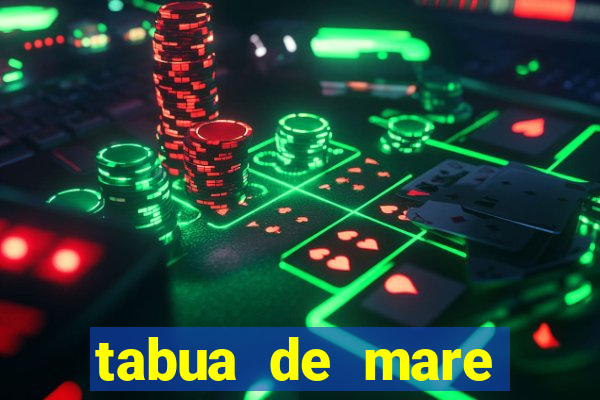 tabua de mare conde pb